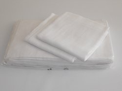 Bavlnená plienka biela