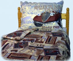 Postelné prádlo San Remo bordo