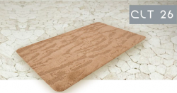 Kúpelňová a WC predložka hnedá